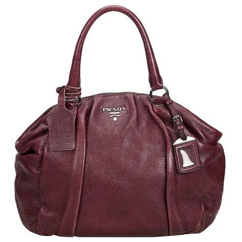 borsa prada brullantini|Prada purple leather handbag at 1stDibs .